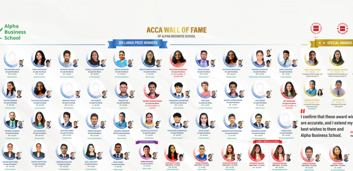 Alpha Business School: A Tradition of ACCA Prize-Winning Excellence