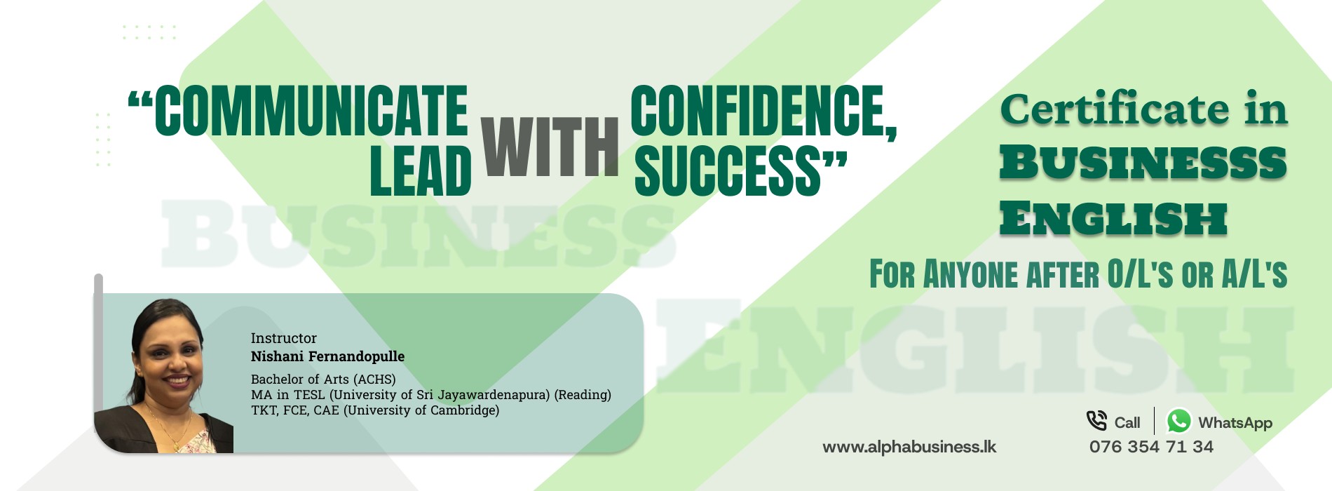 Business English Course