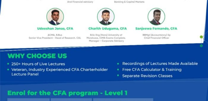 CFA Society Sri Lanka