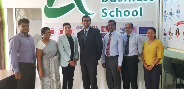 Alpha Business School Engages with CFA Society Sri Lanka