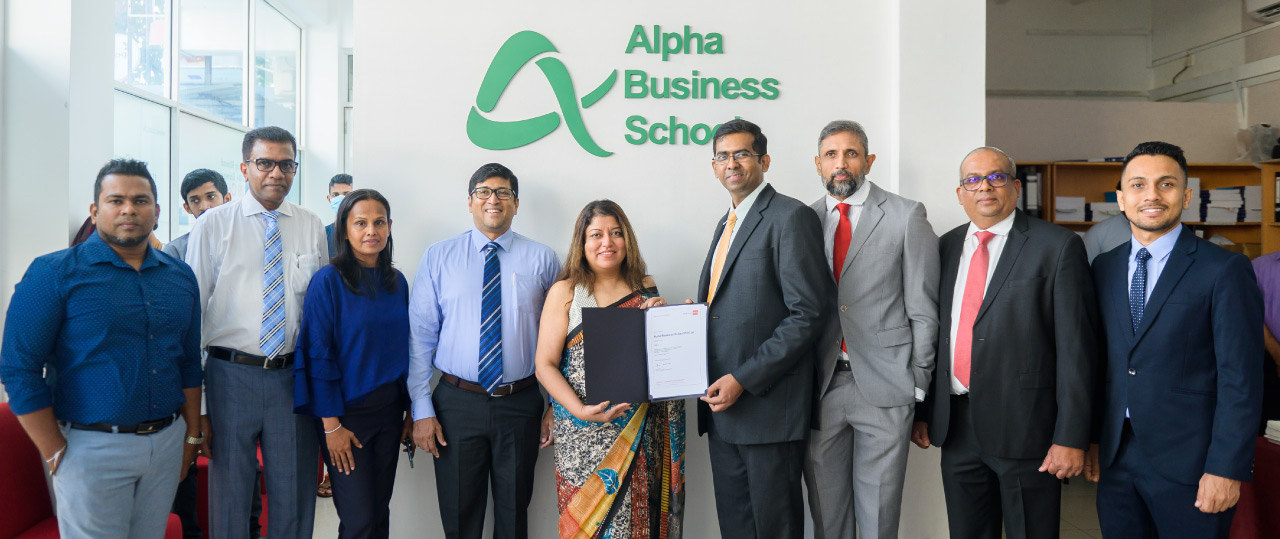 Alpha Business School is an ACCA Gold Accredited Tuition provider