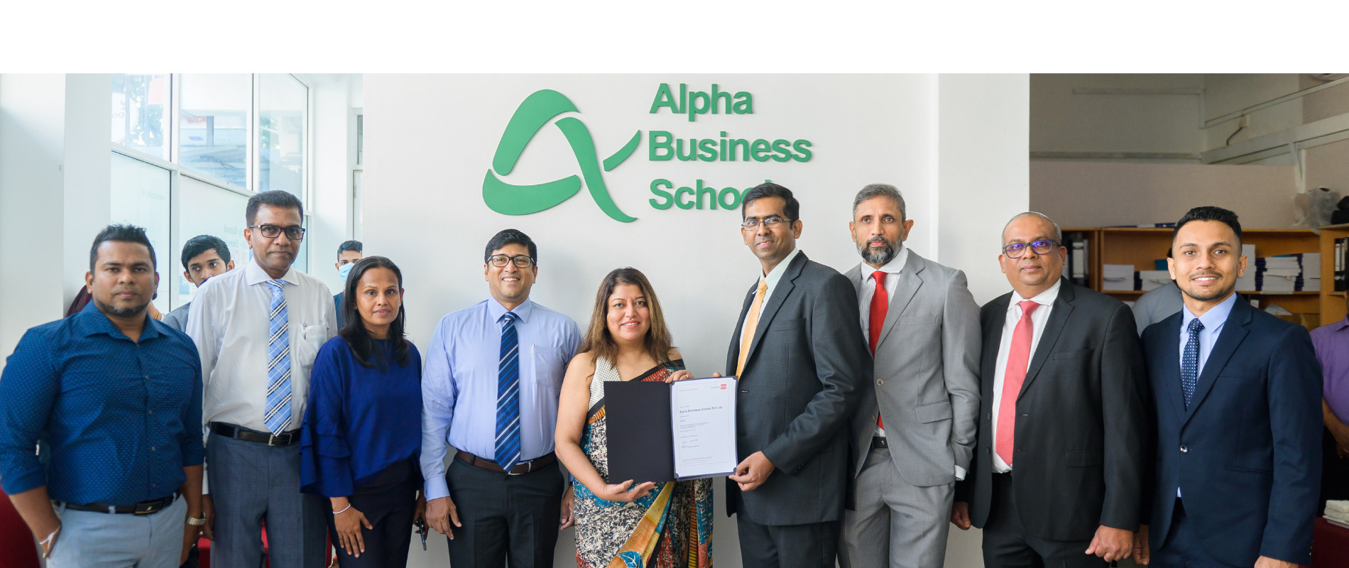 Alpha Business School is an ACCA Gold Accredited Tuition provider